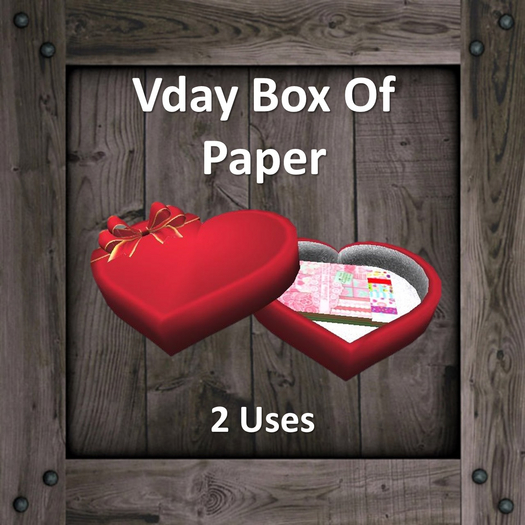 DFS Vday Box Of Paper (DFS Texture Only)