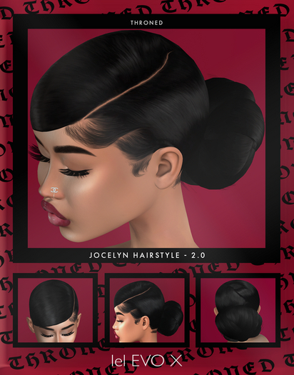 [THRONED] Jocelyn 2.0 - LELUTKA EVO X