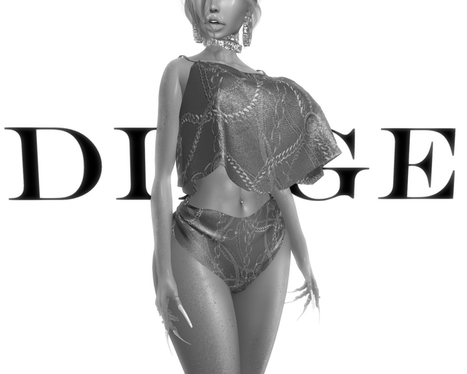 -DEMO- DIAGE - Takia Outfit Petal Chains