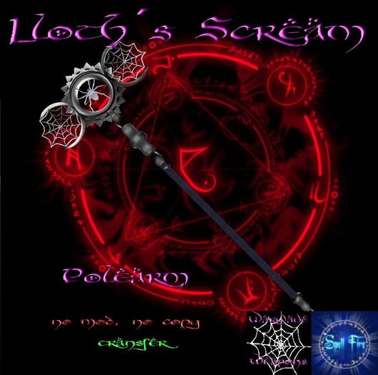 Polearm "Lloths Scream"