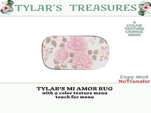 TYLAR'S MI AMOR RUG  add me
