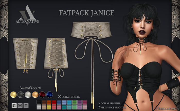 [AlternatiVe] Janice Fatpack