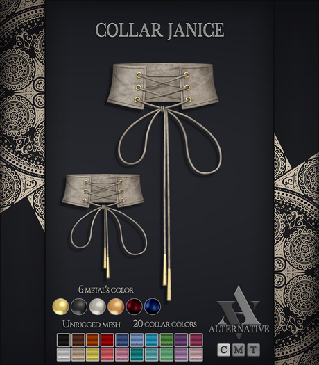 [AlternatiVe] Janice Collar