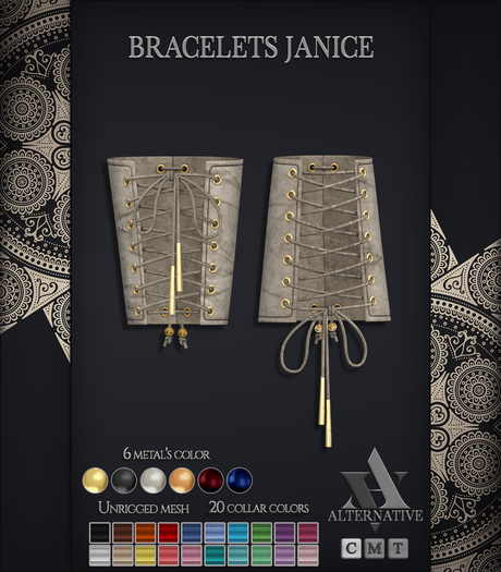 [AlternatiVe] Janice Bracelets