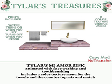 TYLAR'S MI AMOR SINK  add me