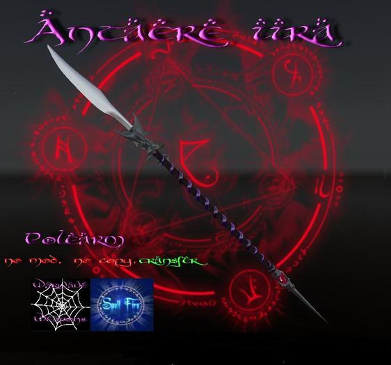 Polearm "Ant´aere´iira"