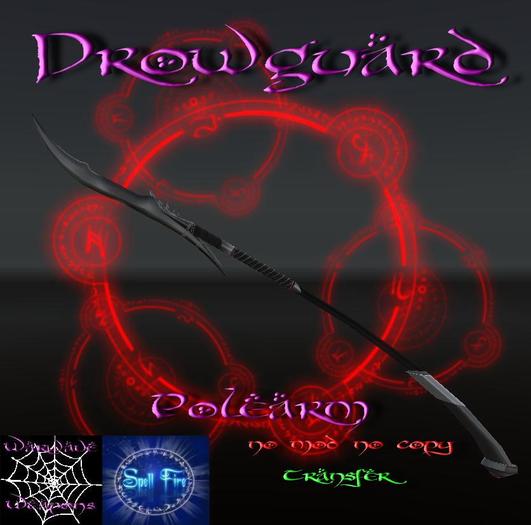 Polearm "Drowguard"