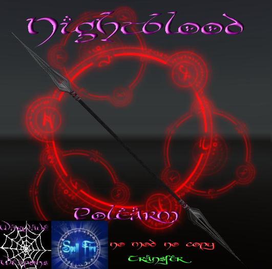 Polearm "Nightblood"