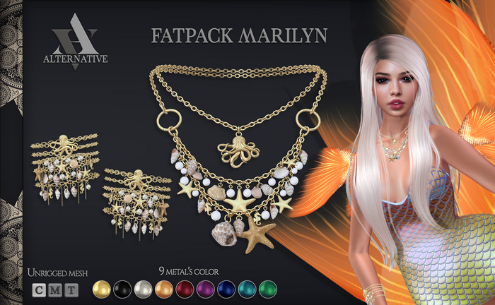 [AlternatiVe] Marilyn Fatpack