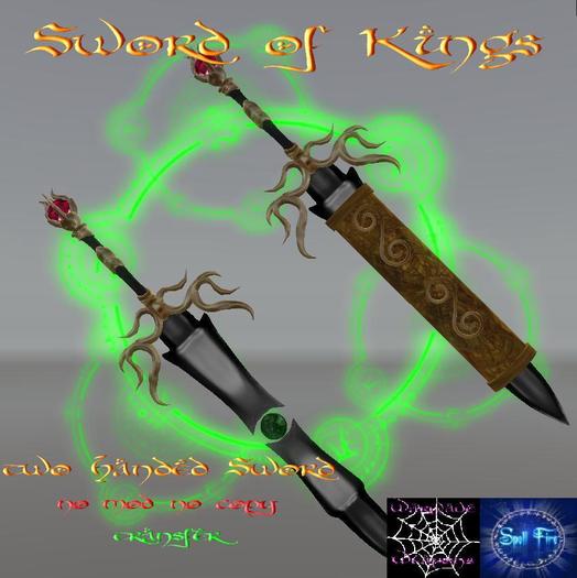 2 Hand Sword "Sword of the King"