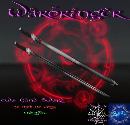 Dual Swords "Warbringer"
