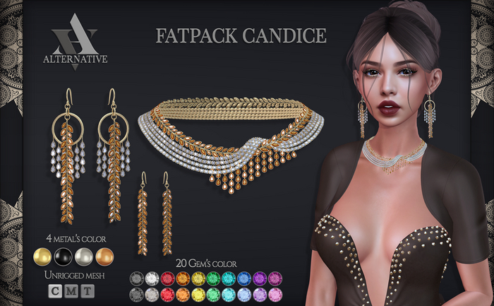 [AlternatiVe] Candice Fatpack