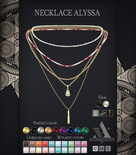 [AlternatiVe] Alyssa Necklace
