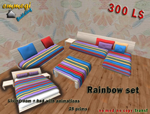 Rainbow set megapack