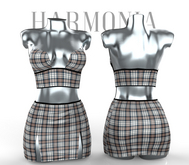 Harmonia Plaid Carly Outfit Maitreya Kupra Legacy Perky Freya