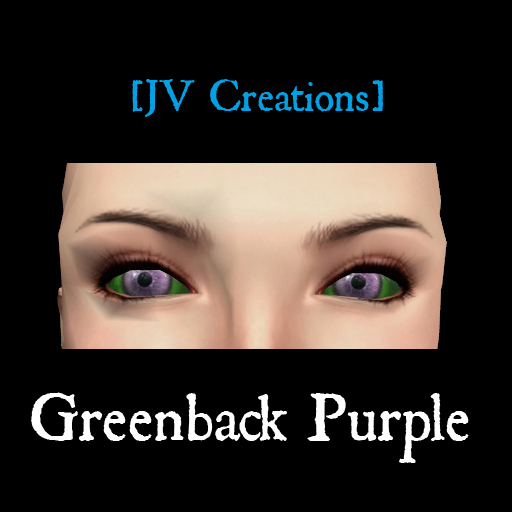 Greenback Purple Eyes