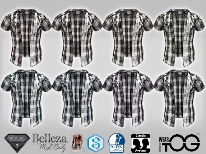 .::iTOG::. Shirt #4 ( 8 colors) DEMO
