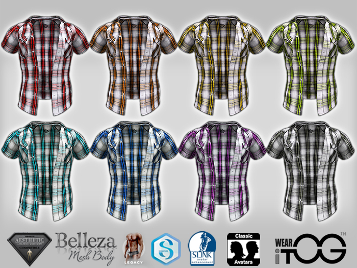 .::iTOG::. Shirt #4 ( 8 colors)