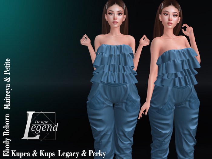 1620 ~LEGEND~ TOP *JANE* - 2