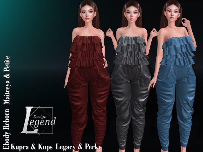 1625 FATPACK ~LEGEND~ TOP *JANE*