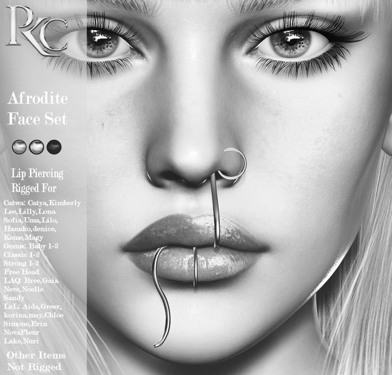 *PKC* Afrodite Face Set DEMO