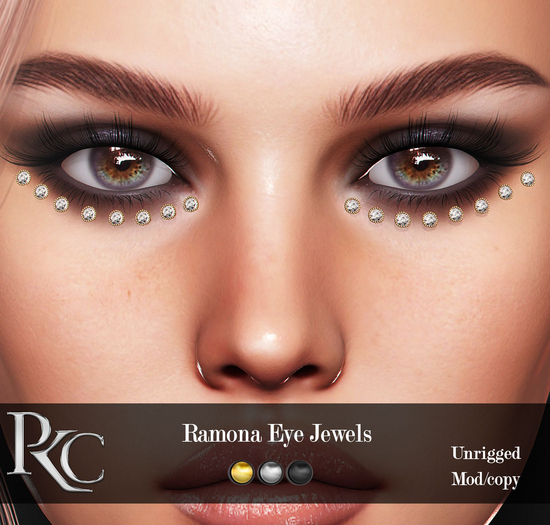 *PKC* Ramona Eye Diamonds