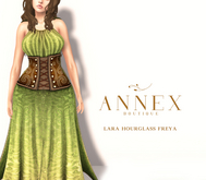 The Annex - Hazel Gown FATPACK (wear to unpack)