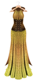 The Annex - Hazel Gown - Yellow 