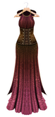 The Annex - Hazel Gown - Purple