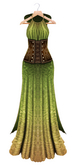 The Annex - Hazel Gown - Green