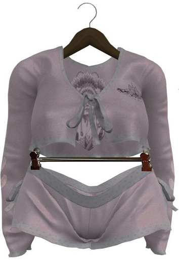 ExtrAZ - Pastel Pink Short Top & Short
