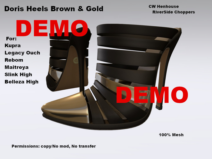 [CW] -Doris Heels DEMO-BOX
