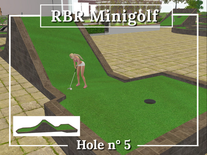[RBR] Minigolf - Hole n° 5