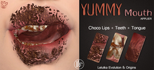 Mad' - Yummy Mouth [Lelutka Bento APPLIER]