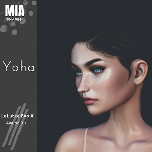 .mia. Yoha shape - Lel Evox Avalon 3.0