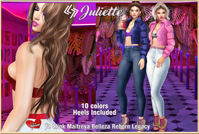 LEGENDAIRE - JULIETTE  OUTFIT