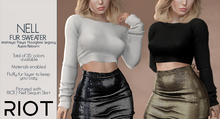 RIOT / Nell Fur Sweater - Fatpack