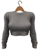 RIOT / Nell Fur Sweater - Stone