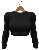 RIOT / Nell Fur Sweater - Slate
