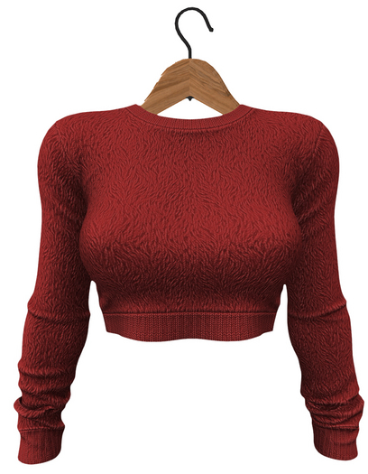 RIOT / Nell Fur Sweater - Sizzle