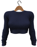 RIOT / Nell Fur Sweater - Prussian