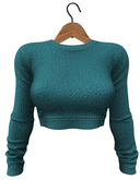 RIOT / Nell Fur Sweater - Nautical