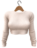 RIOT / Nell Fur Sweater - Ghost