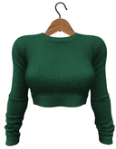 RIOT / Nell Fur Sweater - Forest