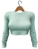 RIOT / Nell Fur Sweater - Fern