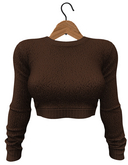 RIOT / Nell Fur Sweater - Cocoa