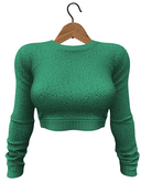 RIOT / Nell Fur Sweater - Clover