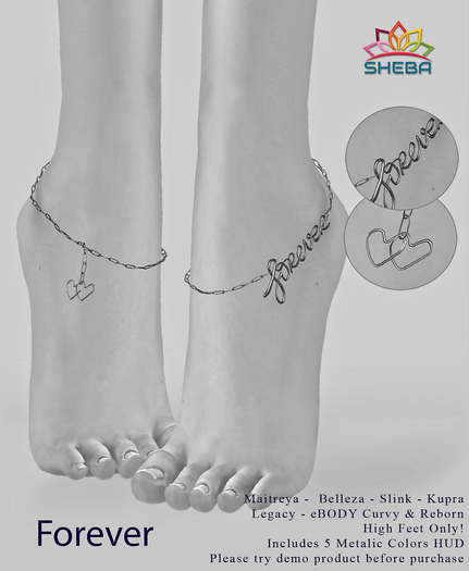 [Sheba] Forever Anklet demo
