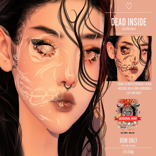 dead inside EVOX // . i i c i n g . 