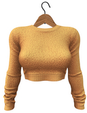 RIOT / Nell Fur Sweater - Citrus